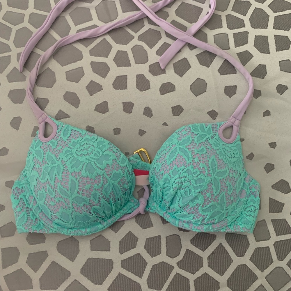 VS swimsuit top..